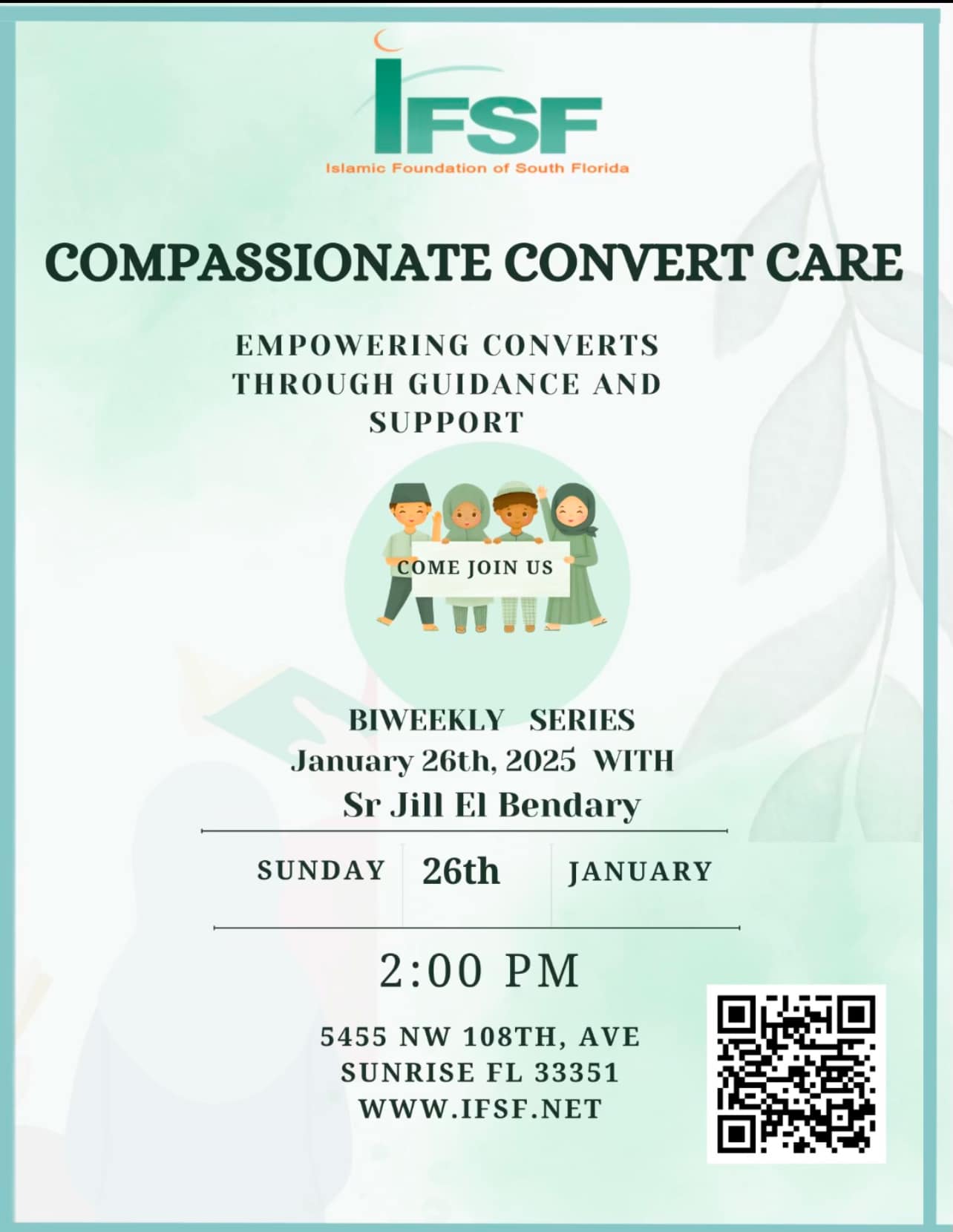 Compassionate convert care